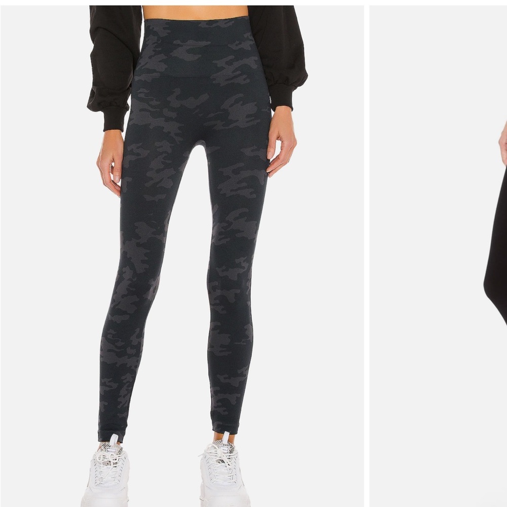 Spanx Camo leggings